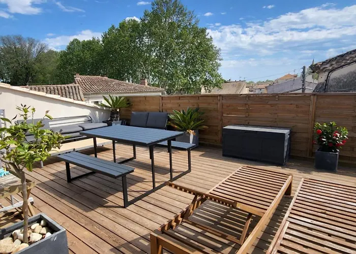 Βίλα Charmante Maison De A Marsillargues